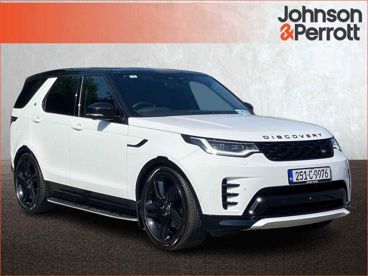 Land Rover Discovery DISCOVERY 3.0 D350 DYNAMIC HS,  (Remainder of 5 Year Manufaturer Warranty & Price Excludes VAT)