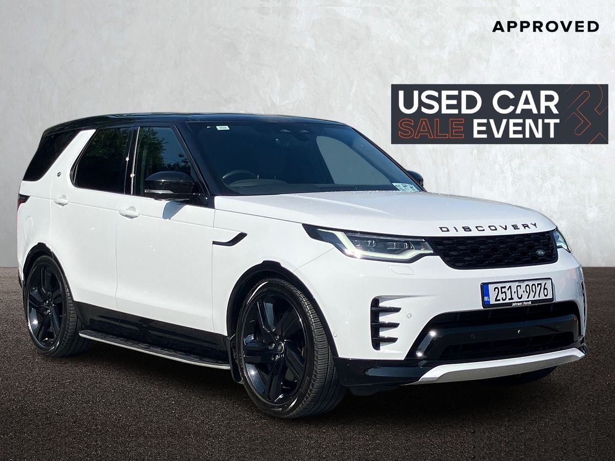Land Rover Discovery DISCOVERY 3.0 D350 DYNAMIC HS,  (Remainder of 5 Year Manufaturer Warranty & Price Excludes VAT)