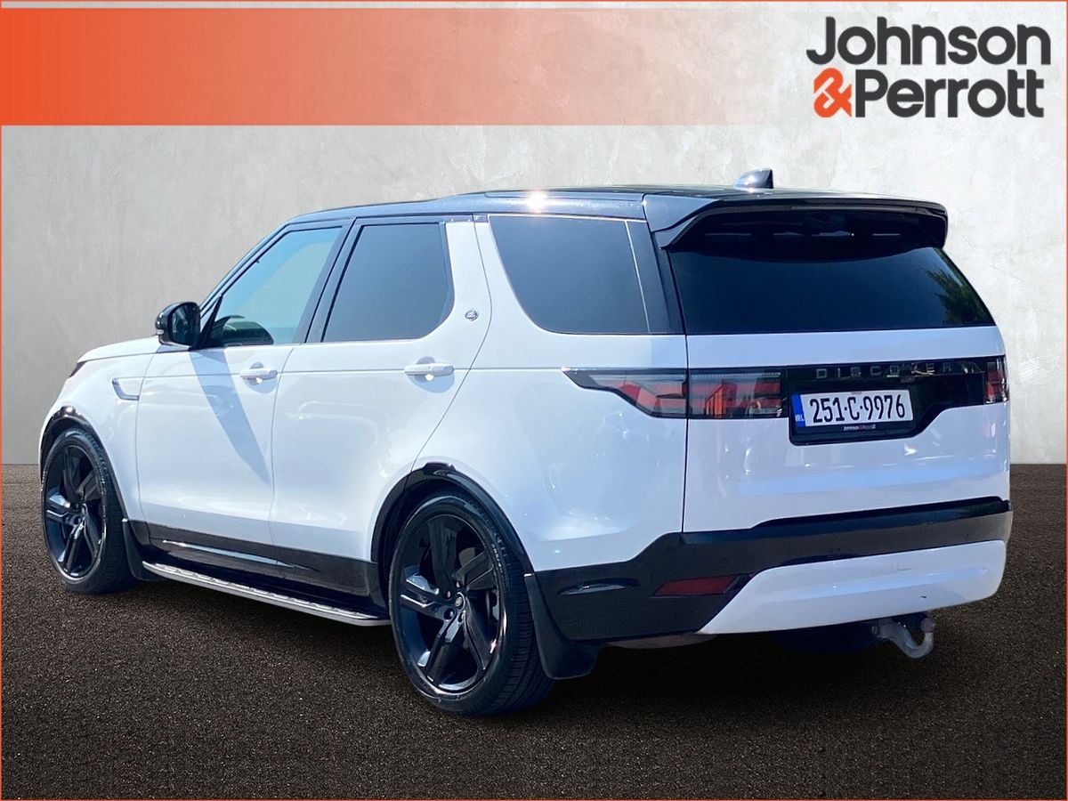 Land Rover Discovery DISCOVERY 3.0 D350 DYNAMIC HS,  (Remainder of 5 Year Manufaturer Warranty & Price Excludes VAT)
