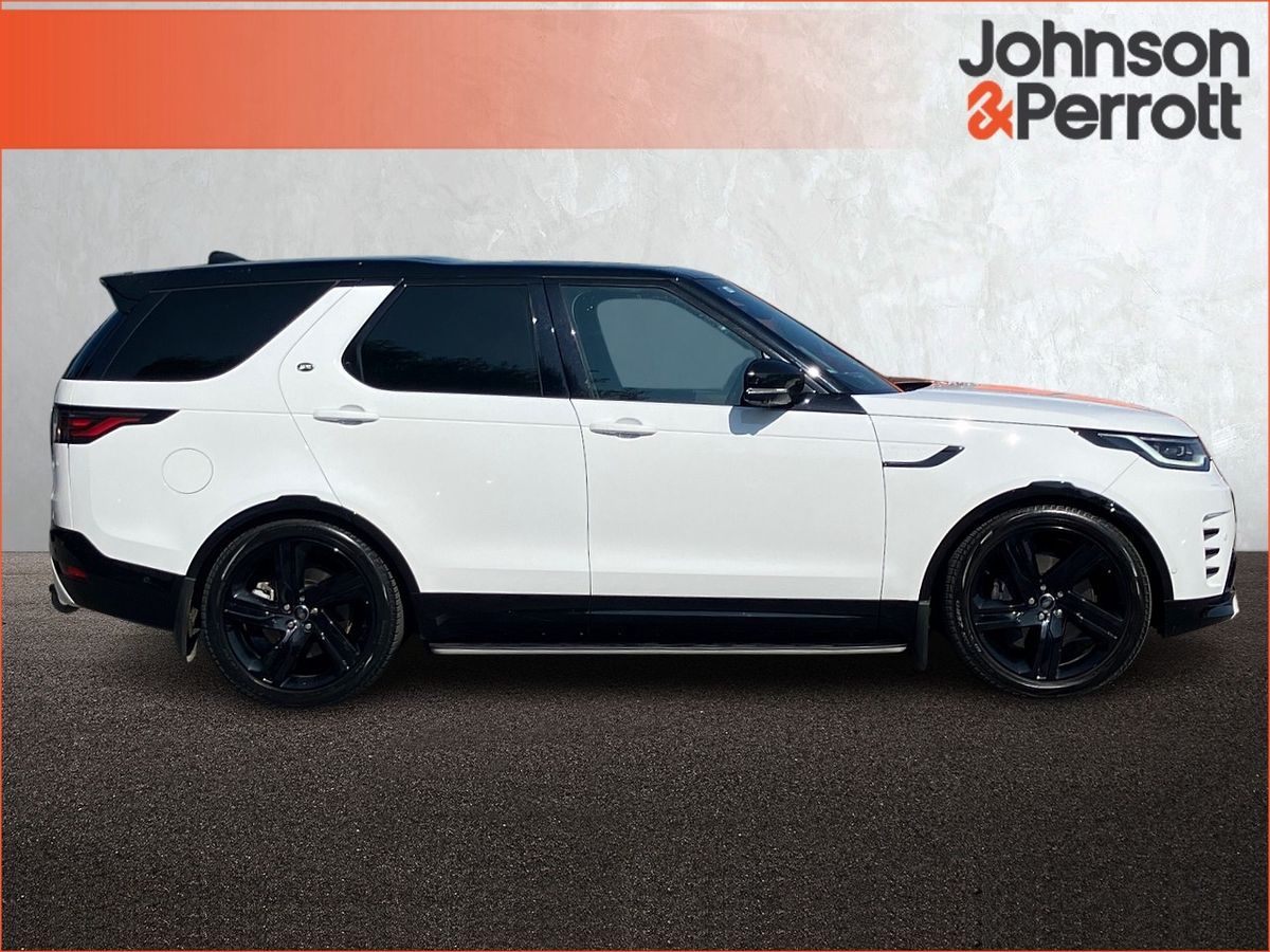 Land Rover Discovery DISCOVERY 3.0 D350 DYNAMIC HS,  (Remainder of 5 Year Manufaturer Warranty & Price Excludes VAT)