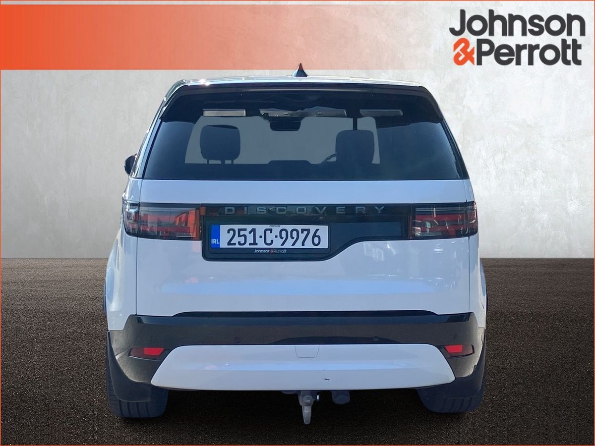 Land Rover Discovery DISCOVERY 3.0 D350 DYNAMIC HS,  (Remainder of 5 Year Manufaturer Warranty & Price Excludes VAT)