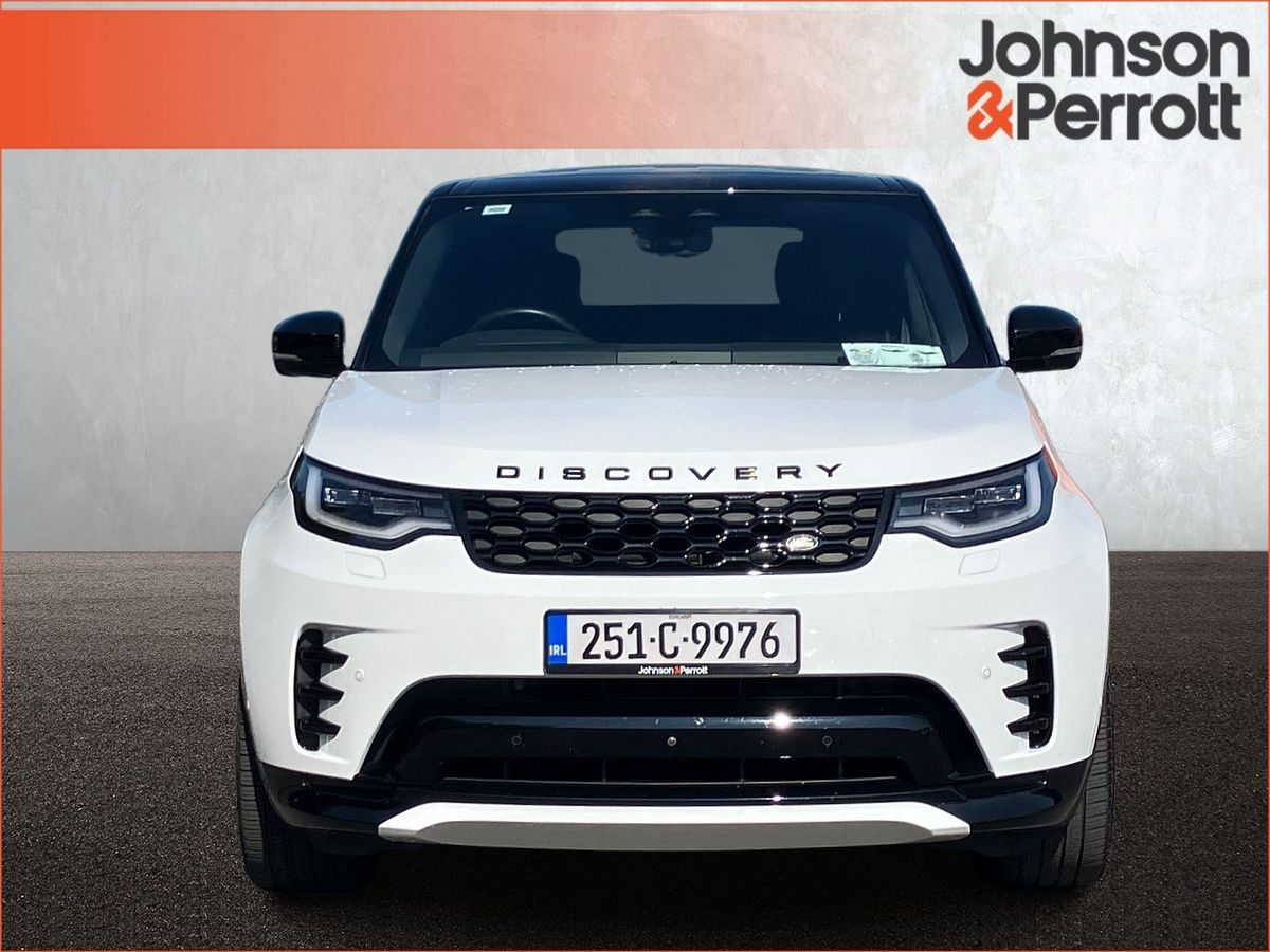 Land Rover Discovery DISCOVERY 3.0 D350 DYNAMIC HS,  (Remainder of 5 Year Manufaturer Warranty & Price Excludes VAT)