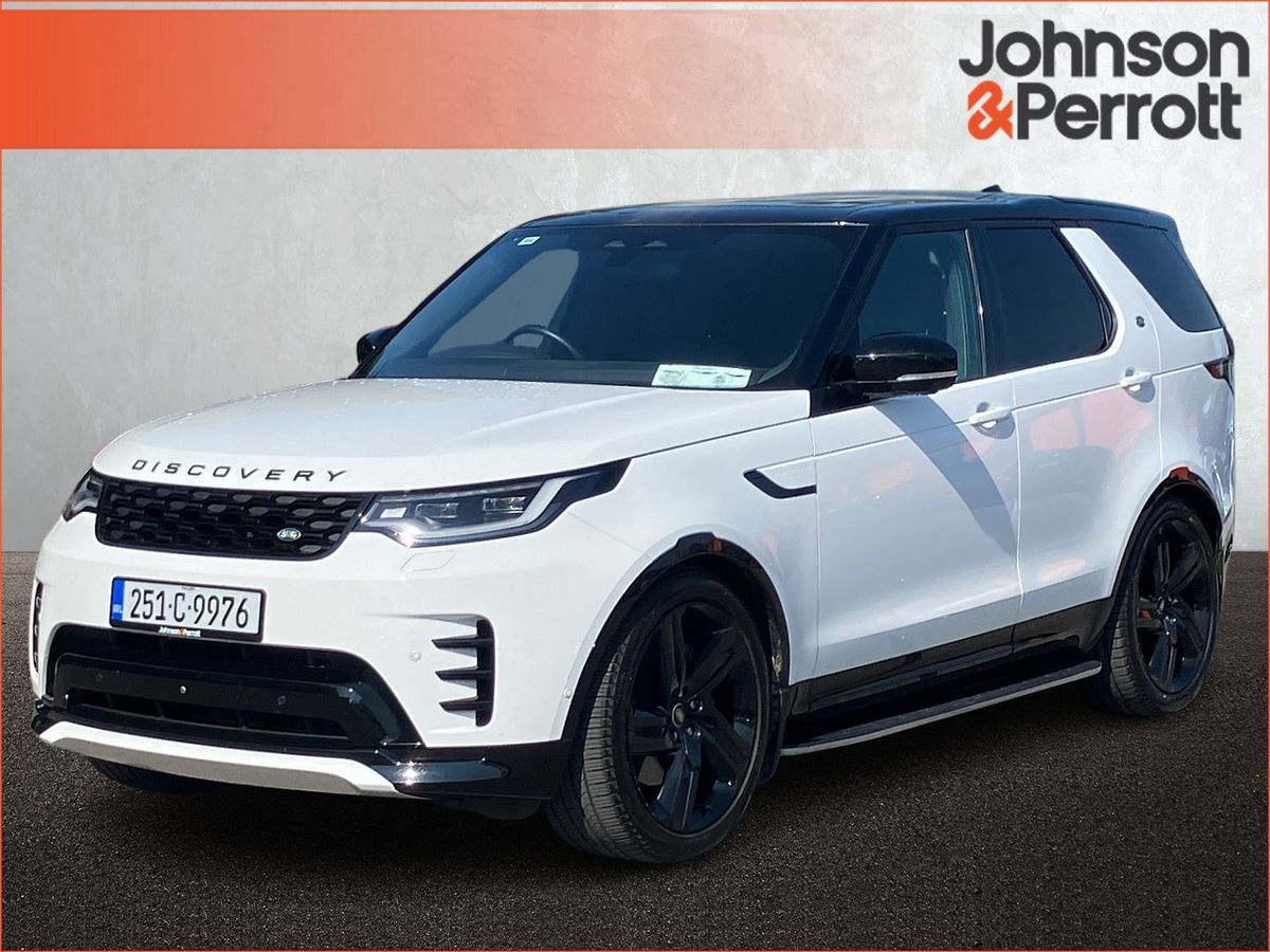 Land Rover Discovery DISCOVERY 3.0 D350 DYNAMIC HS,  (Remainder of 5 Year Manufaturer Warranty & Price Excludes VAT)