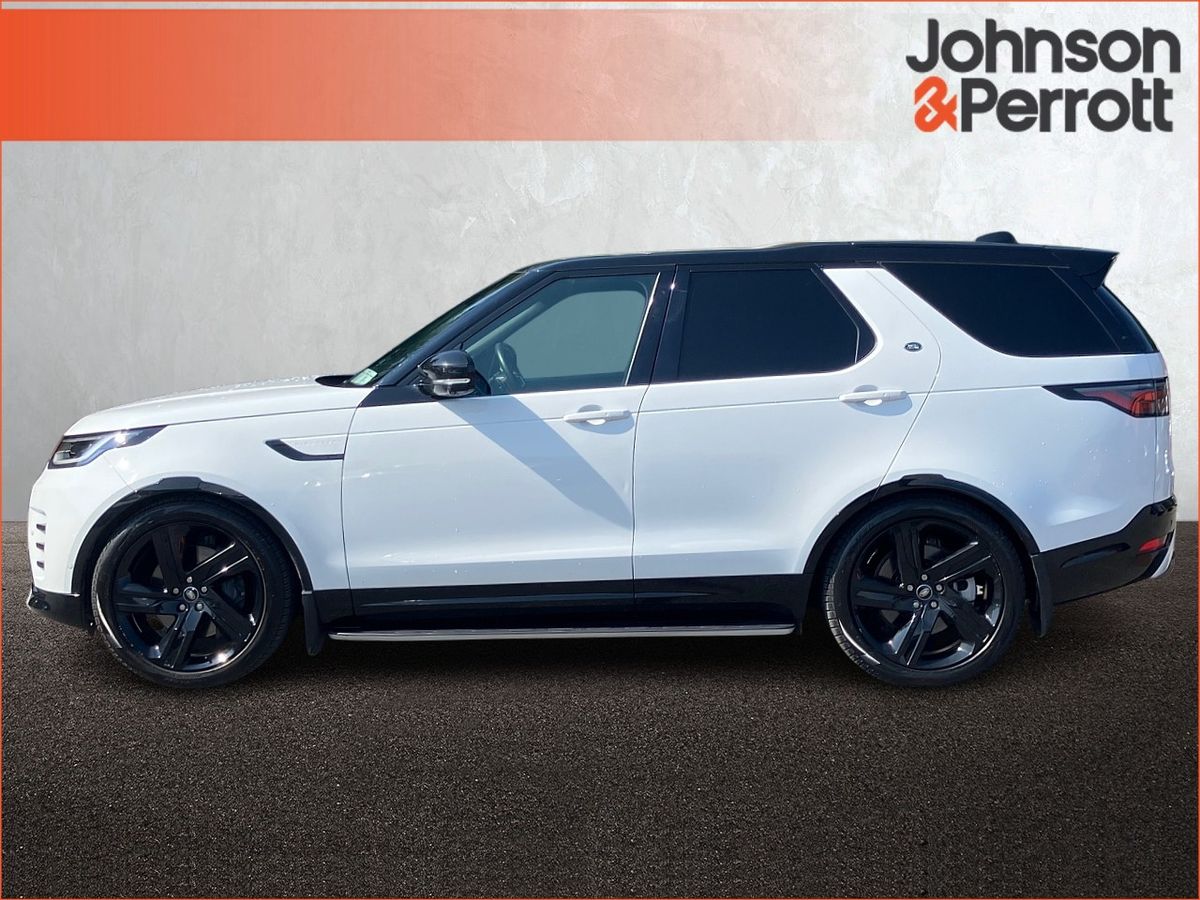 Land Rover Discovery DISCOVERY 3.0 D350 DYNAMIC HS,  (Remainder of 5 Year Manufaturer Warranty & Price Excludes VAT)