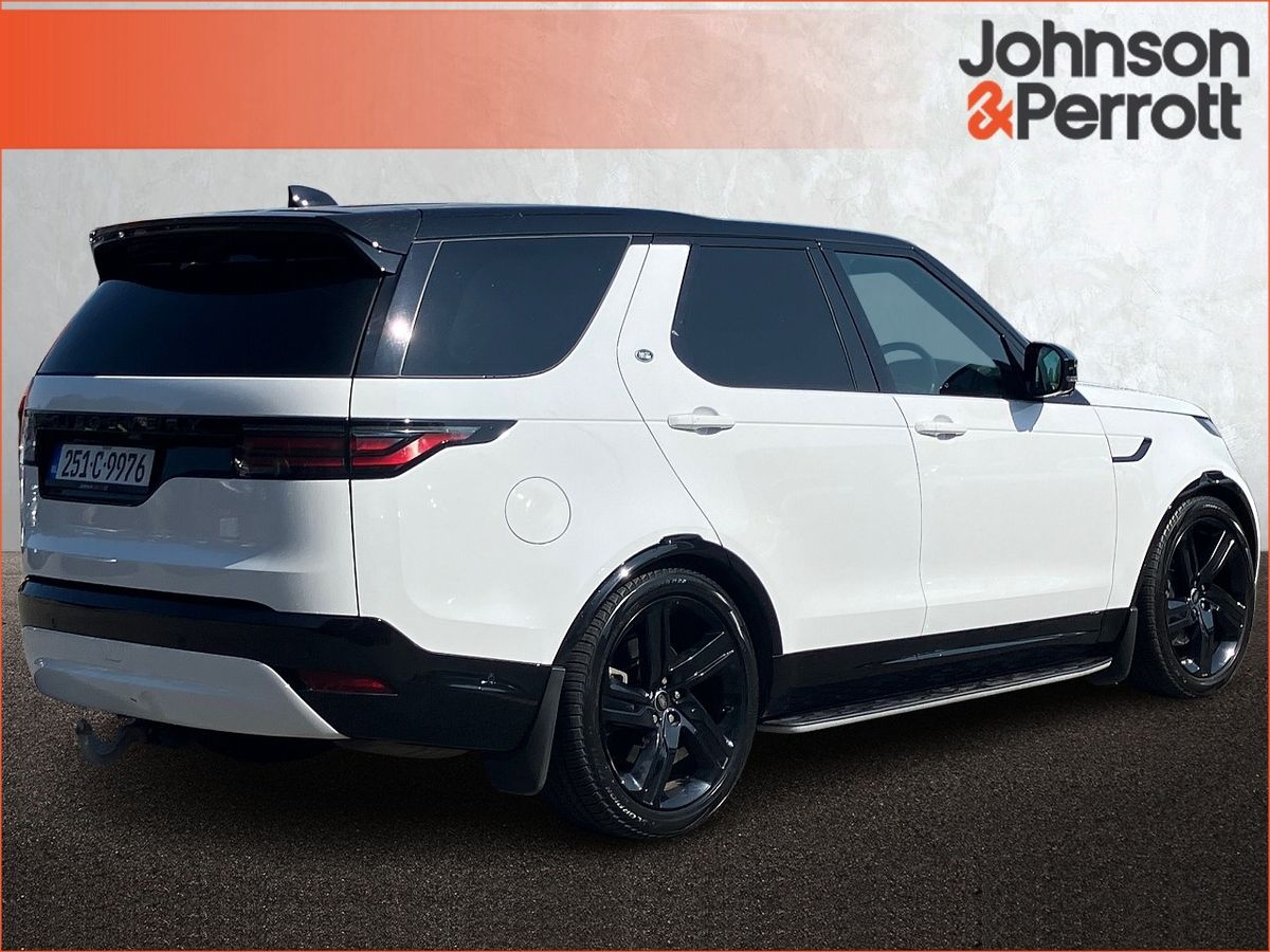 Land Rover Discovery DISCOVERY 3.0 D350 DYNAMIC HS,  (Remainder of 5 Year Manufaturer Warranty & Price Excludes VAT)