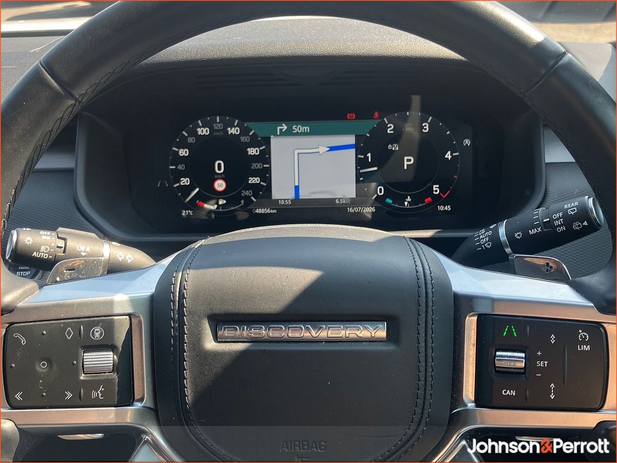 Land Rover Discovery DISCOVERY 3.0 D350 DYNAMIC HS,  (Remainder of 5 Year Manufaturer Warranty & Price Excludes VAT)