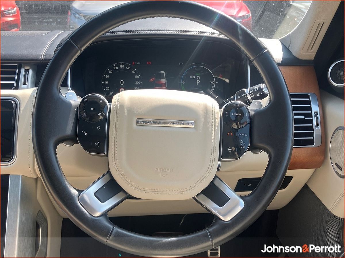 Land Rover Range Rover 2.0 I4 PHEV 404 PS Vogue