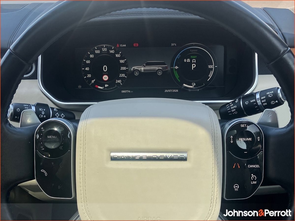 Land Rover Range Rover 2.0 I4 PHEV 404 PS Vogue