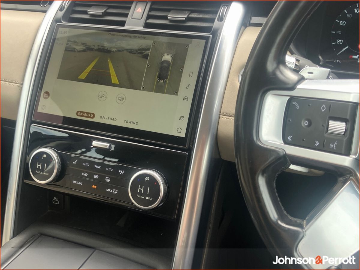 Land Rover Discovery 3.0D SDV6 306PS 4WD Auto Landmark