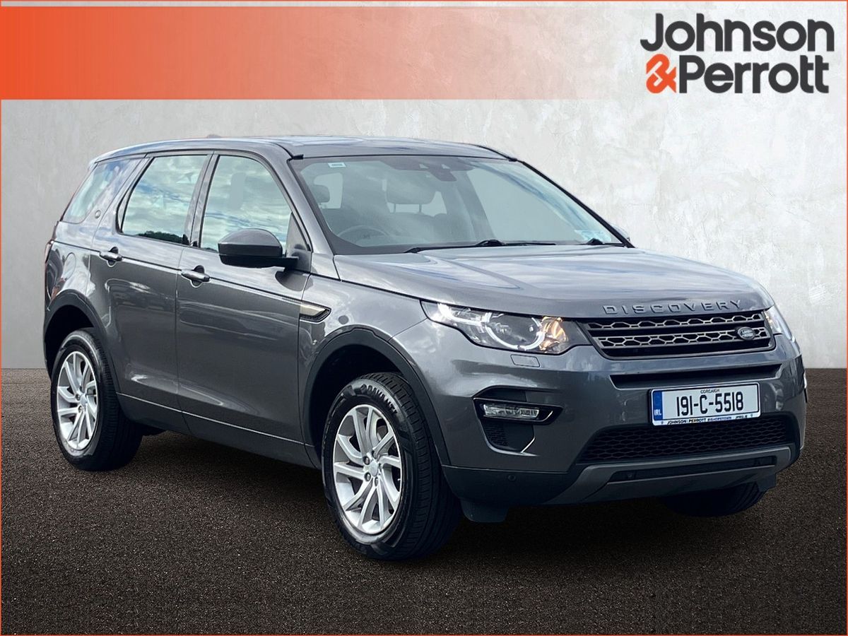 Land Rover Discovery Sport 2.0 TD4 150PS AUTO SE 7 Seat