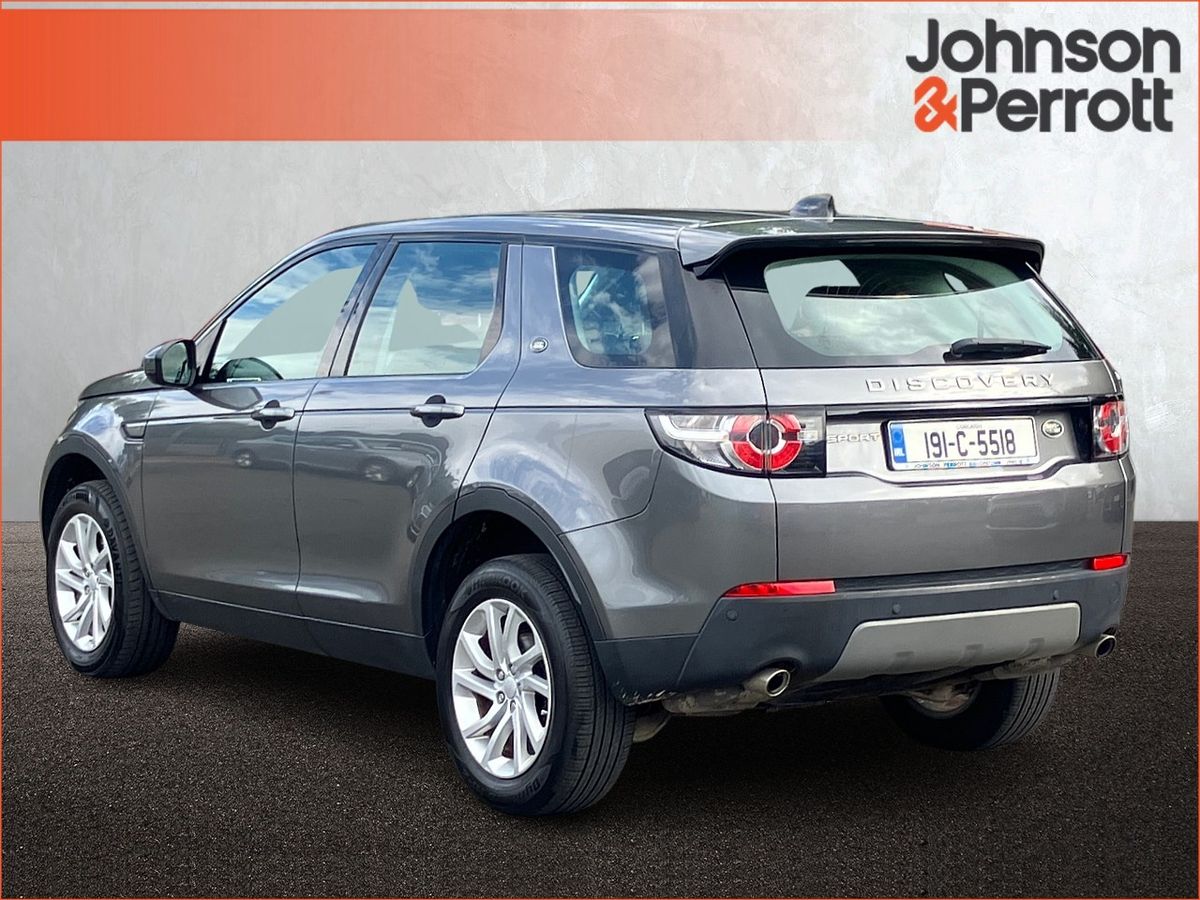 Land Rover Discovery Sport 2.0 TD4 150PS AUTO SE 7 Seat