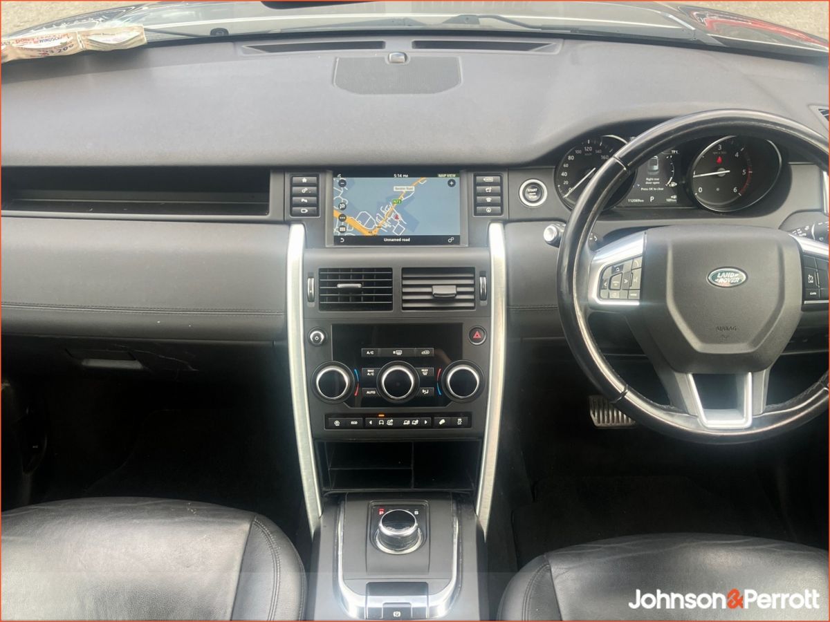 Land Rover Discovery Sport 2.0 TD4 150PS AUTO SE 7 Seat