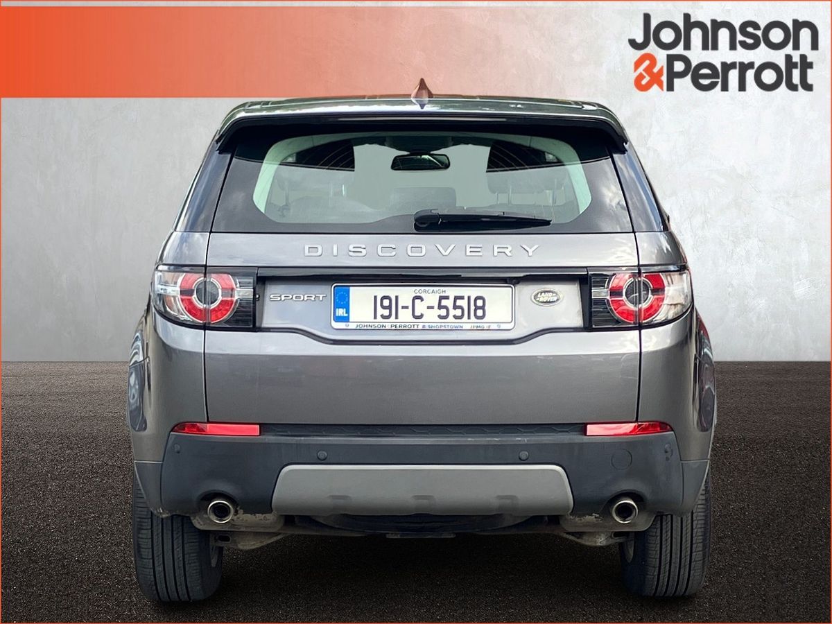 Land Rover Discovery Sport 2.0 TD4 150PS AUTO SE 7 Seat