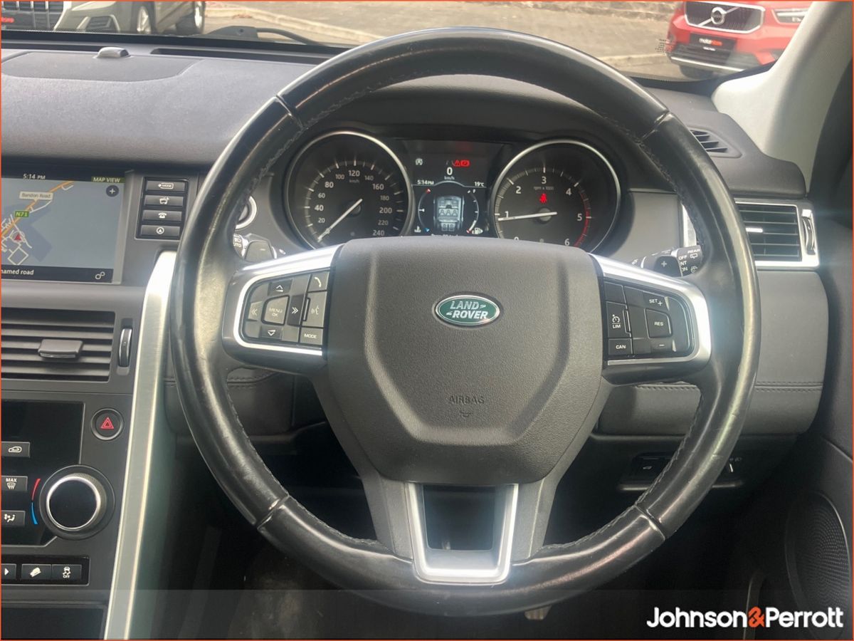 Land Rover Discovery Sport 2.0 TD4 150PS AUTO SE 7 Seat