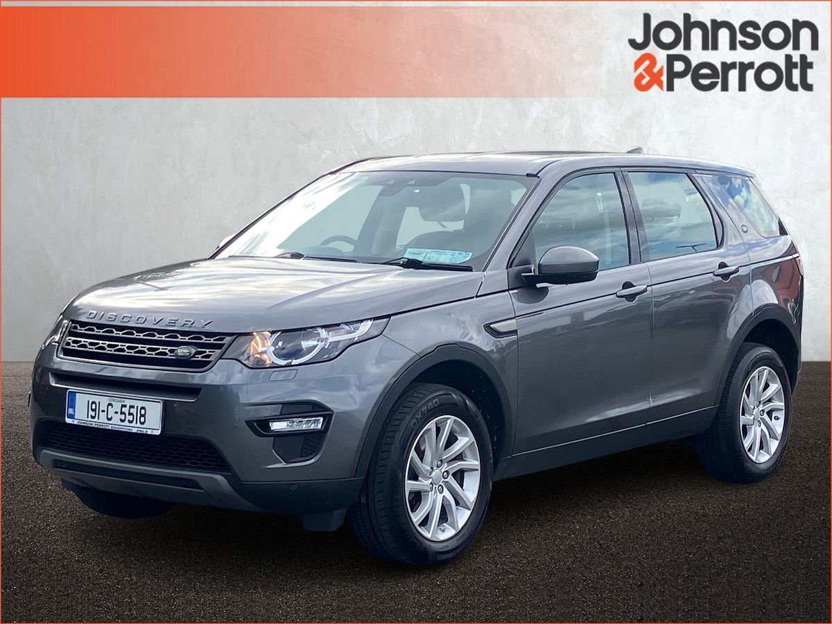 Land Rover Discovery Sport 2.0 TD4 150PS AUTO SE 7 Seat