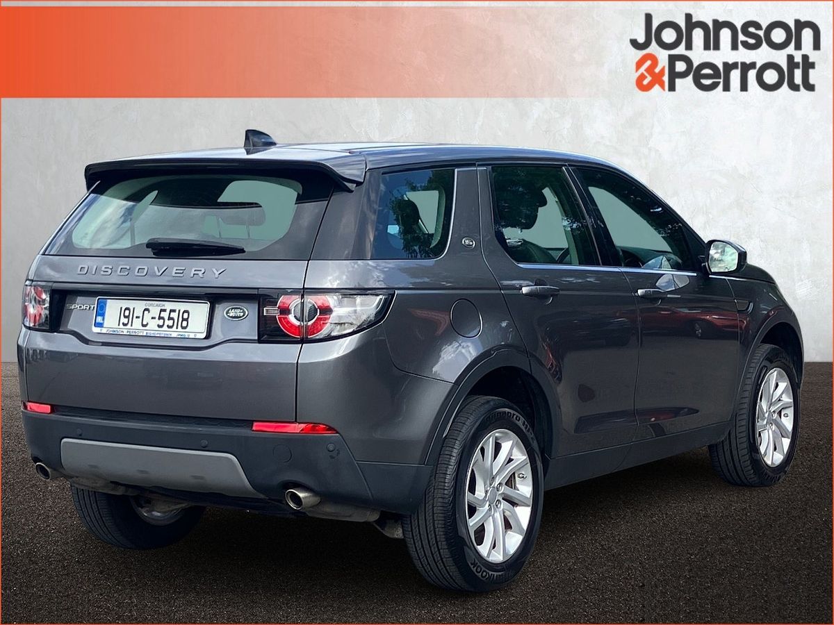 Land Rover Discovery Sport 2.0 TD4 150PS AUTO SE 7 Seat