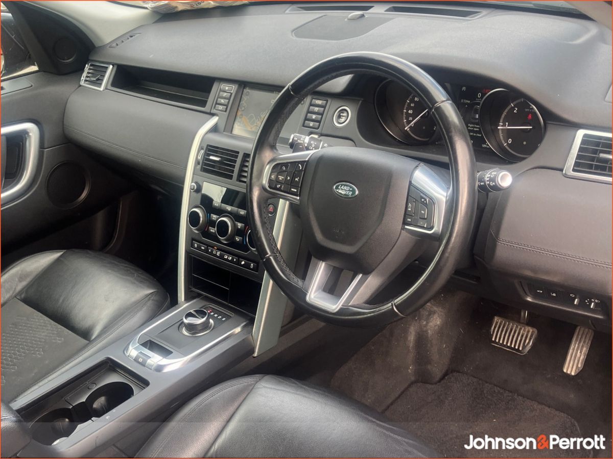 Land Rover Discovery Sport 2.0 TD4 150PS AUTO SE 7 Seat