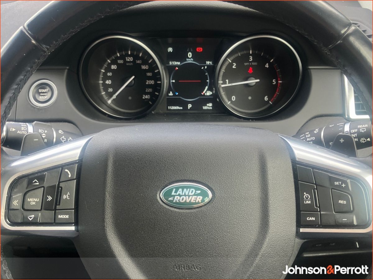 Land Rover Discovery Sport 2.0 TD4 150PS AUTO SE 7 Seat