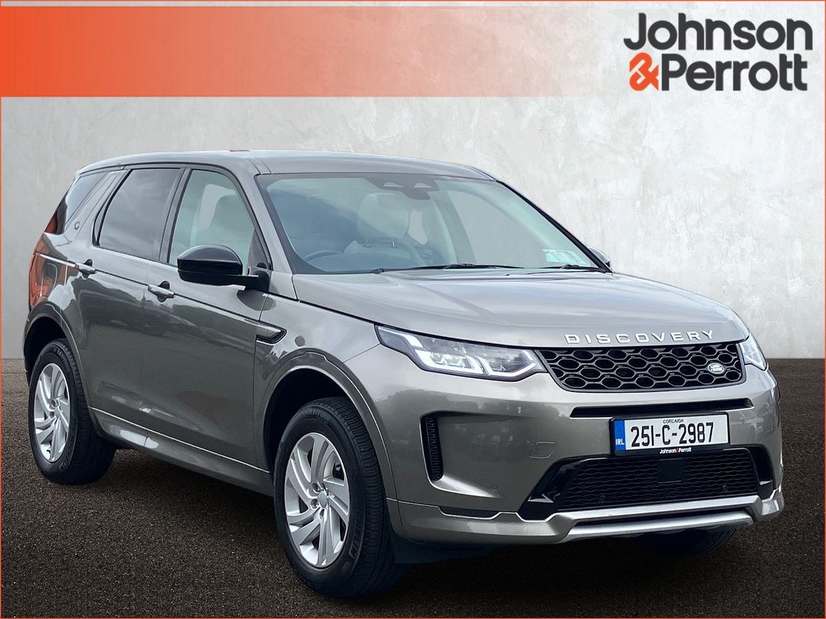 Land Rover Discovery Sport 1.5 I3 PHEV 309 PS AWD S Auto,  (Remainder of Manufacturer Warranty)