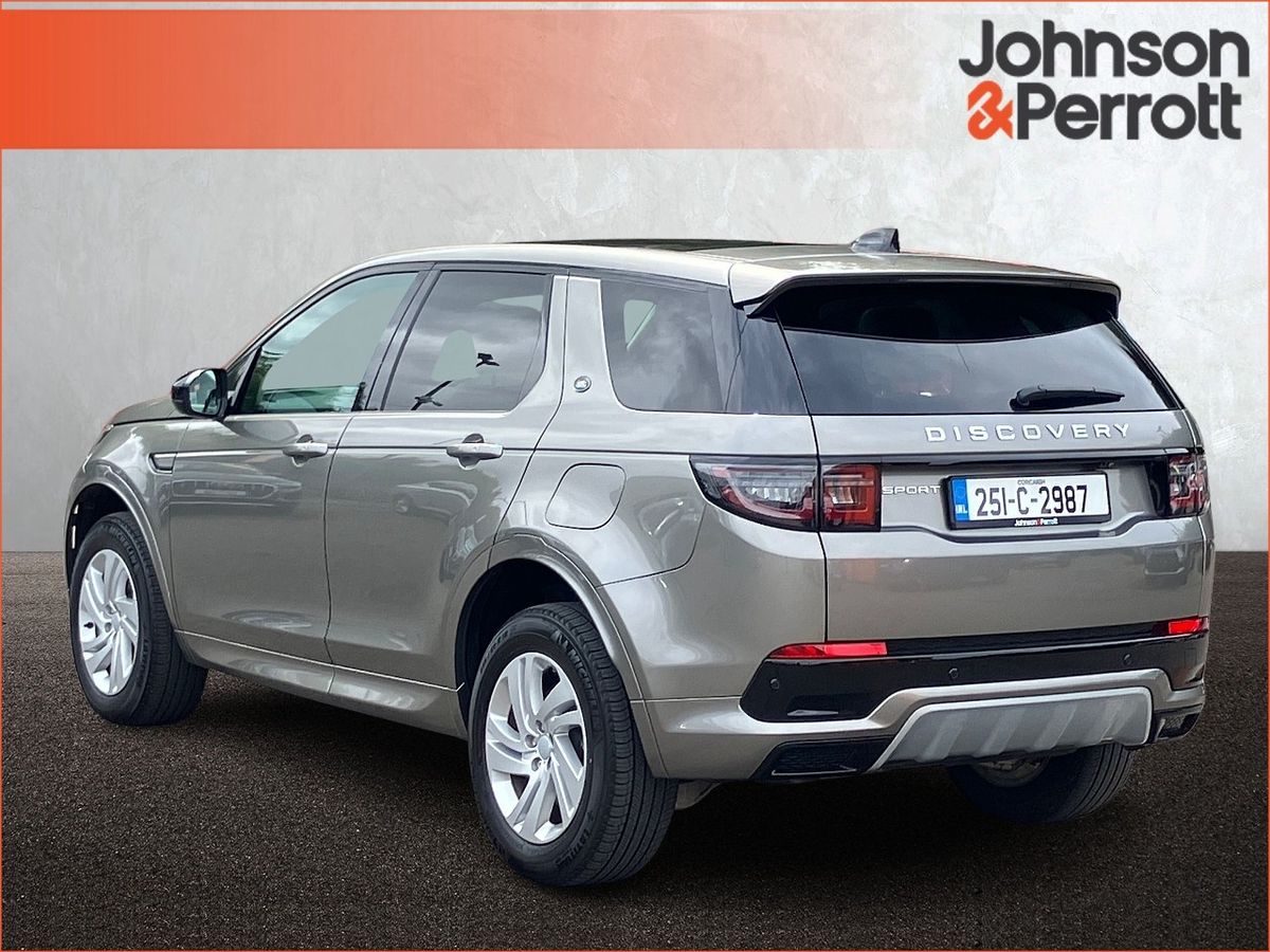Land Rover Discovery Sport 1.5 I3 PHEV 309 PS AWD S Auto,  (Remainder of Manufacturer Warranty)