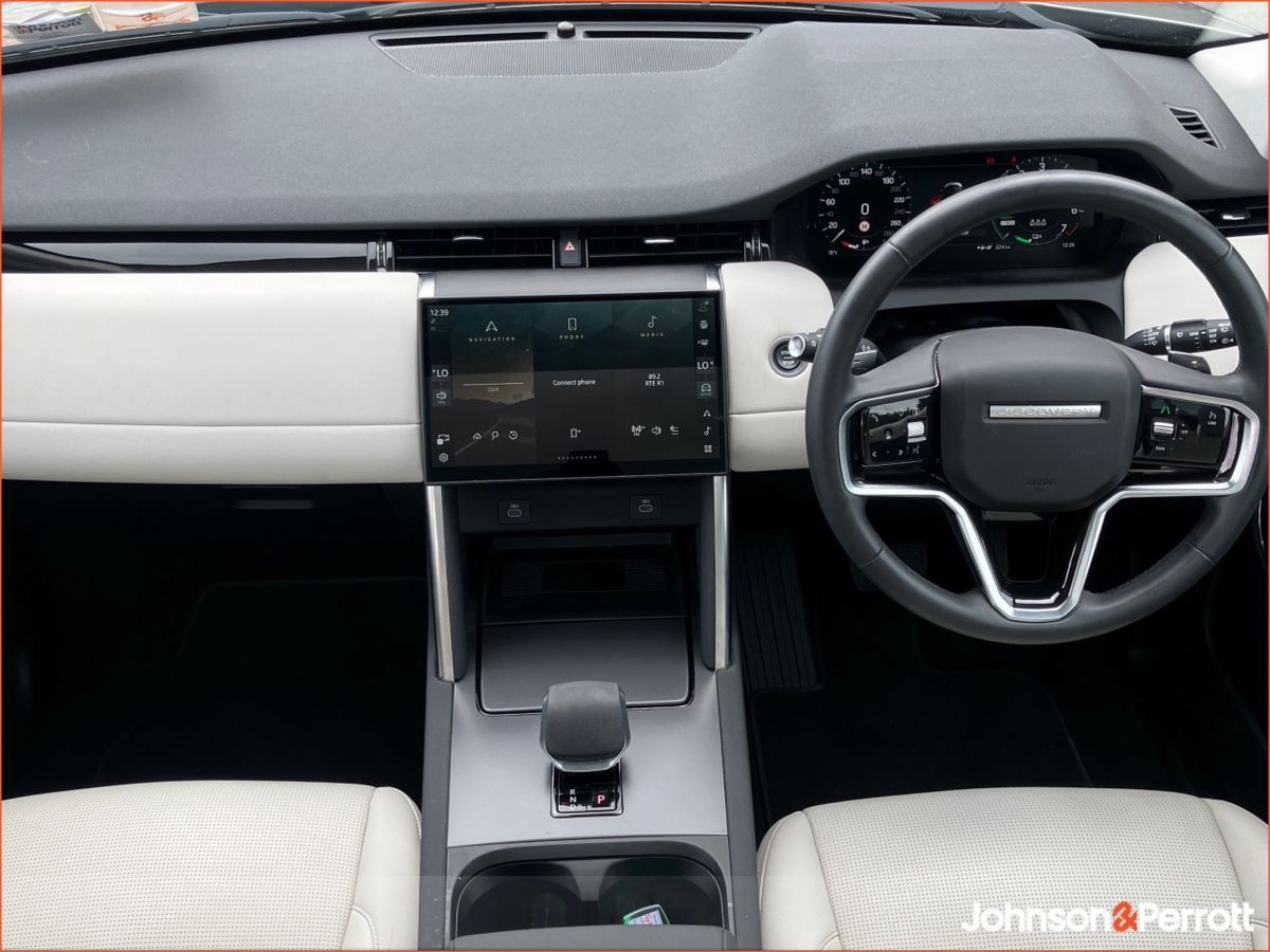 Land Rover Discovery Sport 1.5 I3 PHEV 309 PS AWD S Auto,  (Remainder of Manufacturer Warranty)