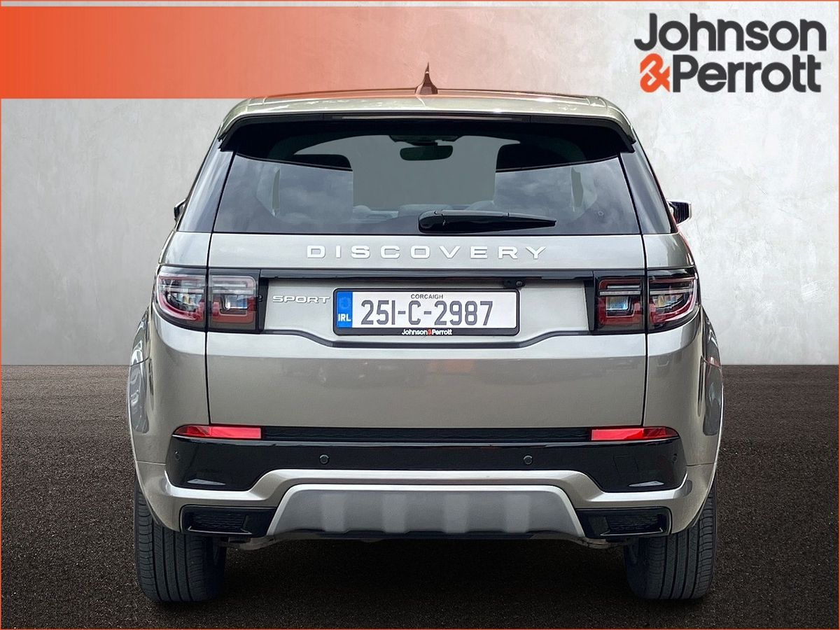 Land Rover Discovery Sport 1.5 I3 PHEV 309 PS AWD S Auto,  (Remainder of Manufacturer Warranty)
