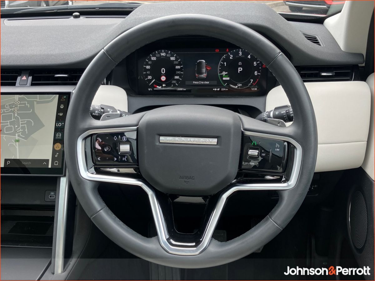 Land Rover Discovery Sport 1.5 I3 PHEV 309 PS AWD S Auto,  (Remainder of Manufacturer Warranty)
