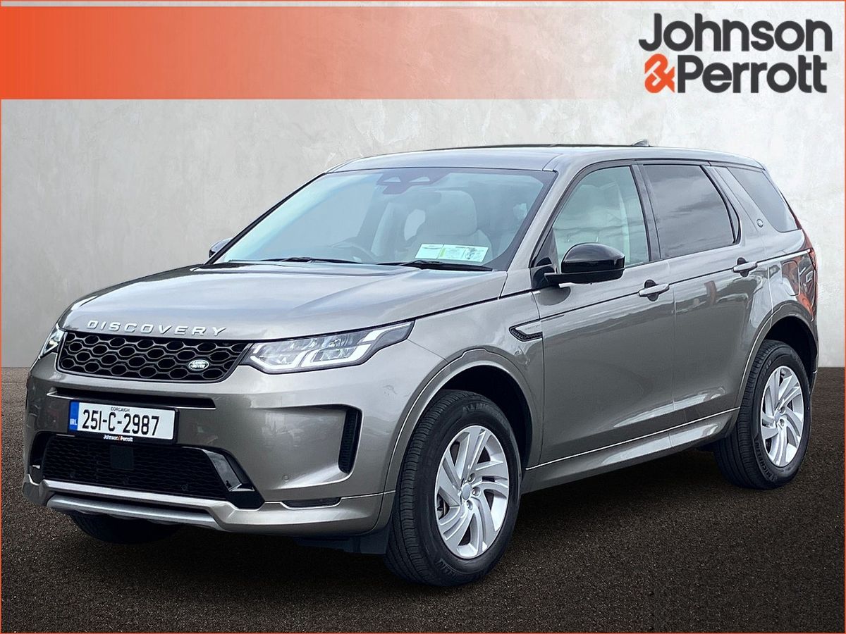 Land Rover Discovery Sport 1.5 I3 PHEV 309 PS AWD S Auto,  (Remainder of Manufacturer Warranty)