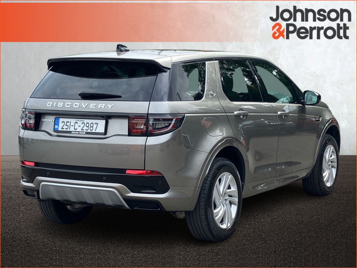 Land Rover Discovery Sport 1.5 I3 PHEV 309 PS AWD S Auto,  (Remainder of Manufacturer Warranty)