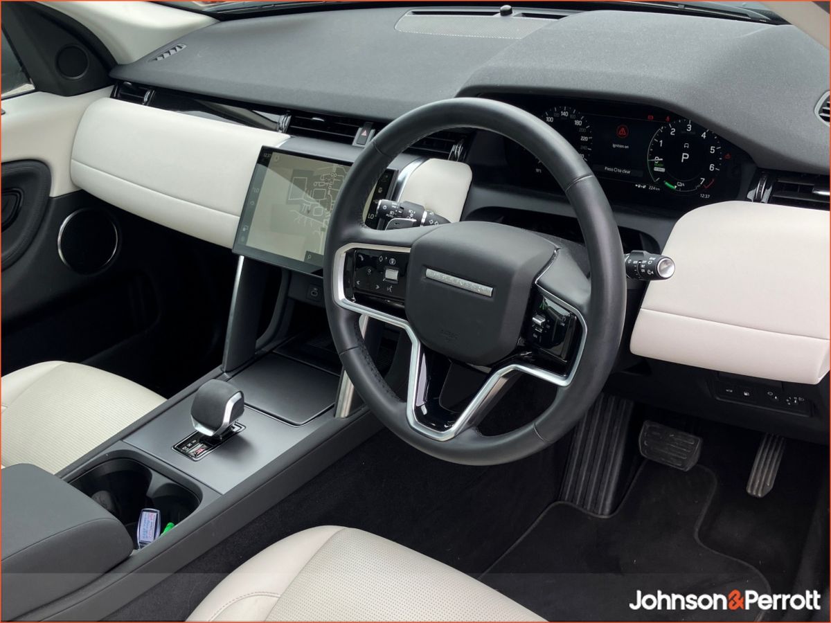 Land Rover Discovery Sport 1.5 I3 PHEV 309 PS AWD S Auto,  (Remainder of Manufacturer Warranty)