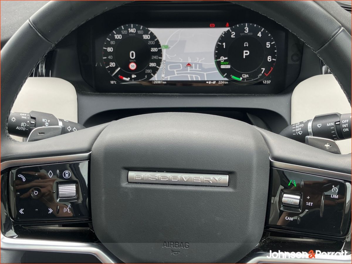 Land Rover Discovery Sport 1.5 I3 PHEV 309 PS AWD S Auto,  (Remainder of Manufacturer Warranty)
