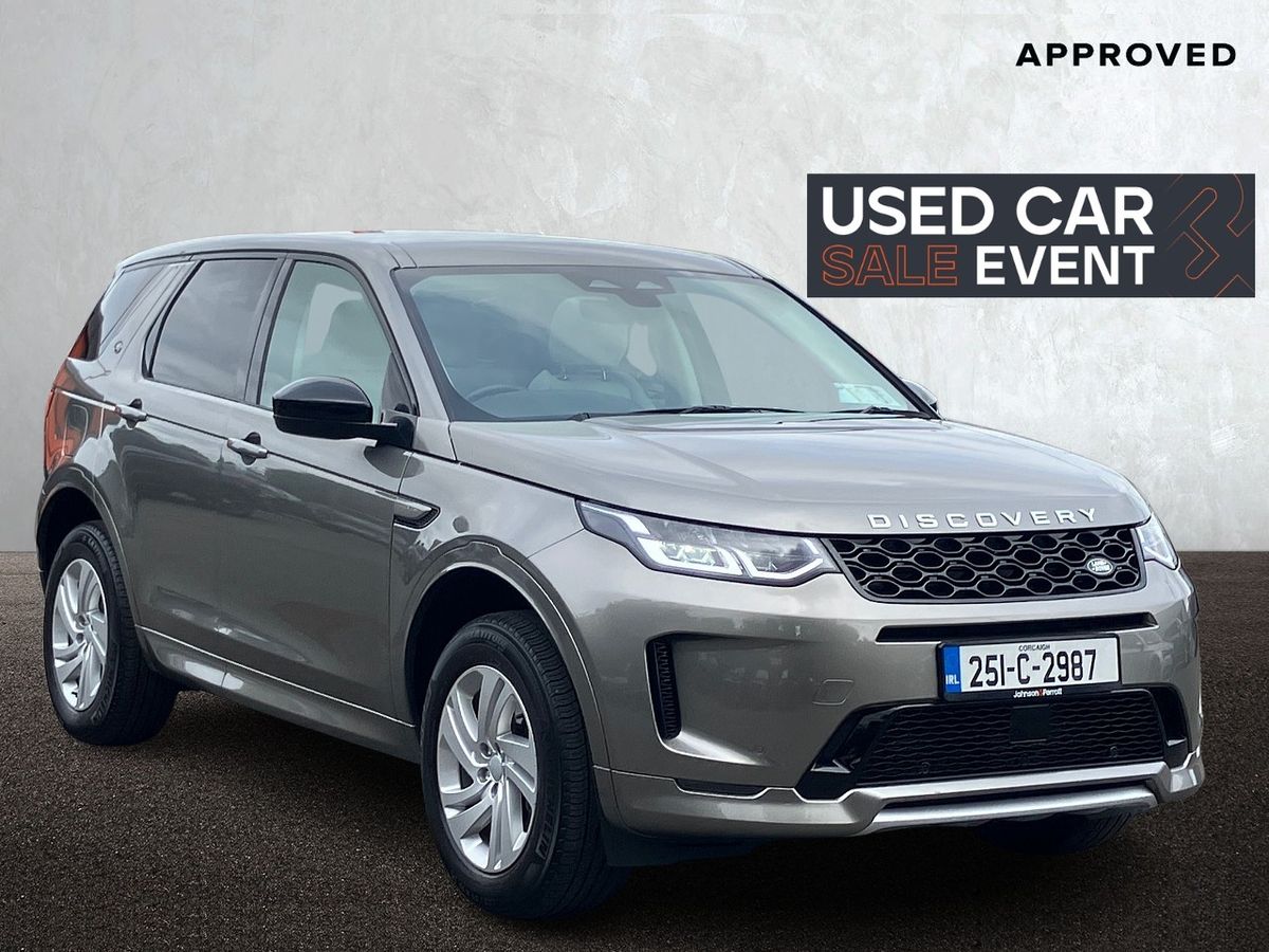 Land Rover Discovery Sport 1.5 I3 PHEV 309 PS AWD S Auto,  (Remainder of Manufacturer Warranty)