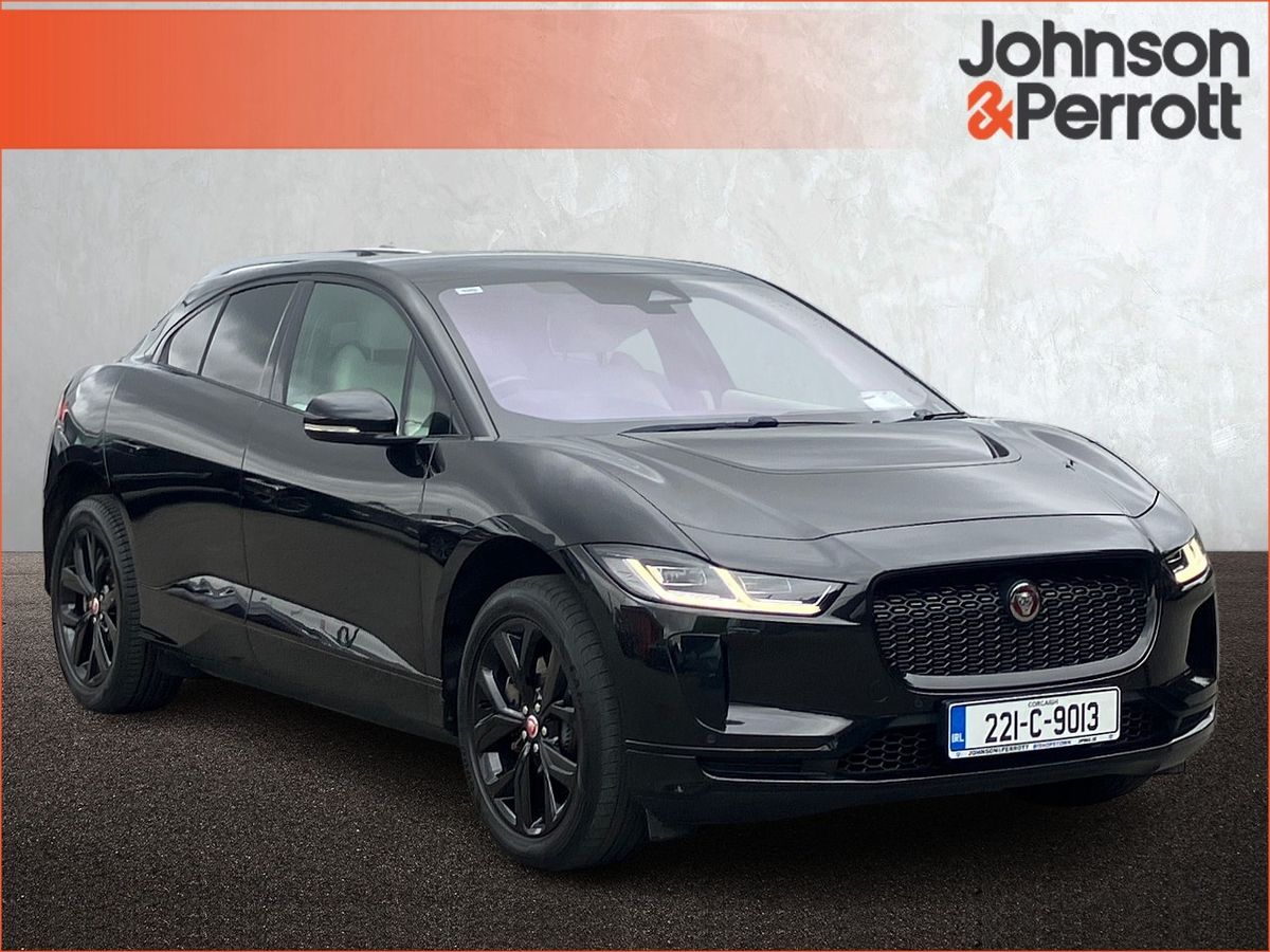Jaguar I-Pace EV400 Auto Black Edition