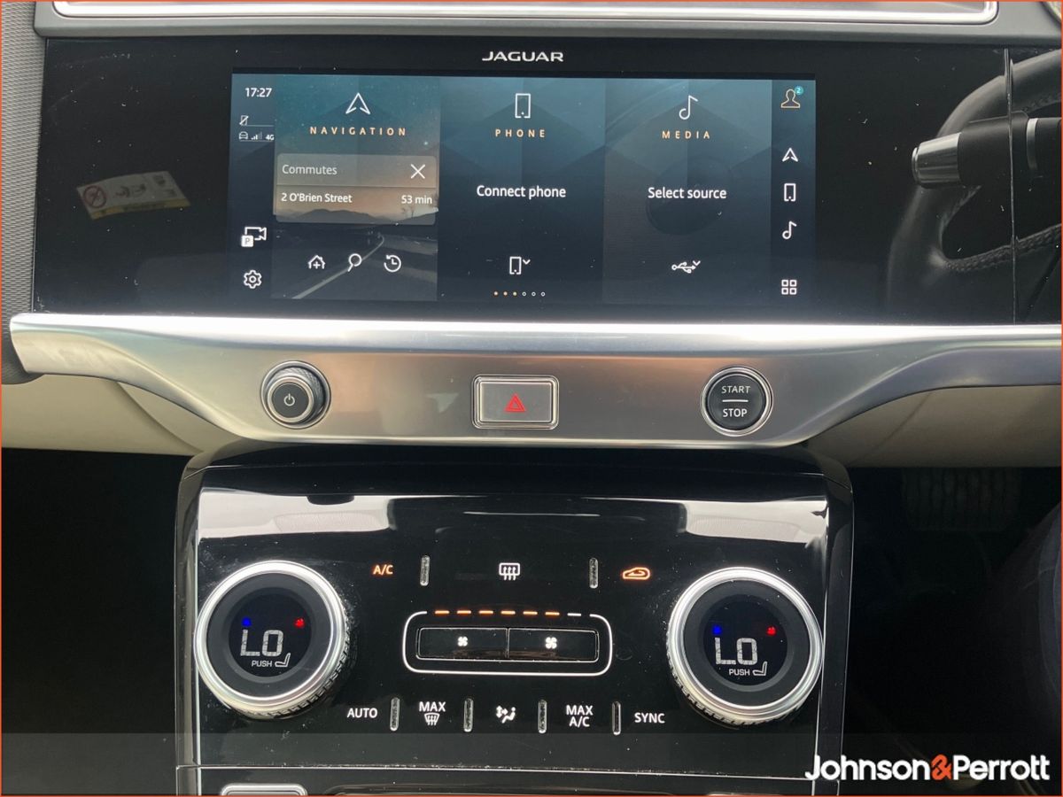 Jaguar I-Pace EV400 Auto Black Edition