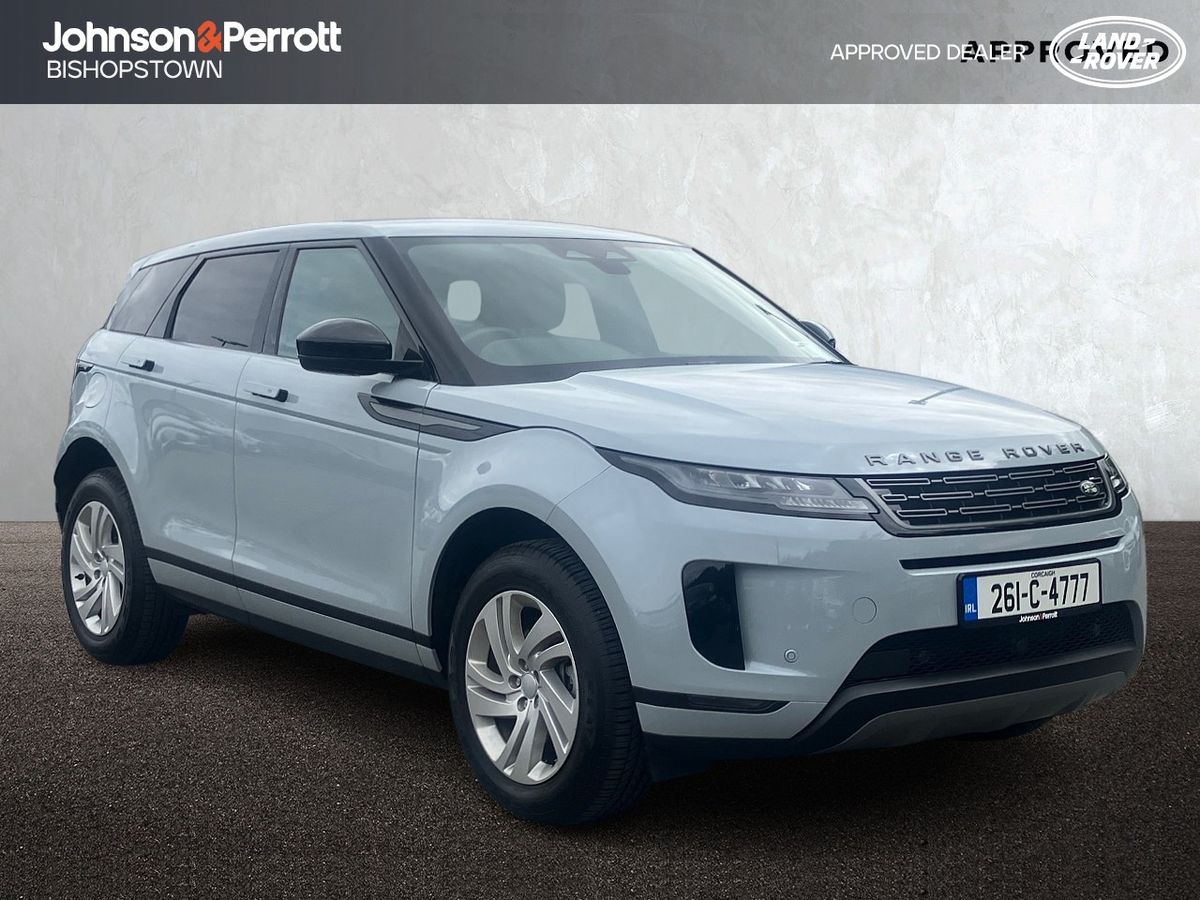 Land Rover Range Rover Evoque 1.5 I3 PHEV 269 PS S, (Remainder of Manufacturer Warranty)