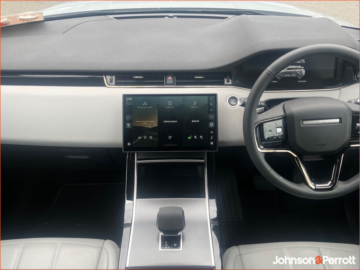 Land Rover Range Rover Evoque 1.5 I3 PHEV 269 PS S, (Remainder of Manufacturer Warranty)