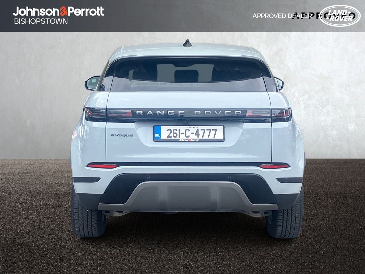Land Rover Range Rover Evoque 1.5 I3 PHEV 269 PS S, (Remainder of Manufacturer Warranty)