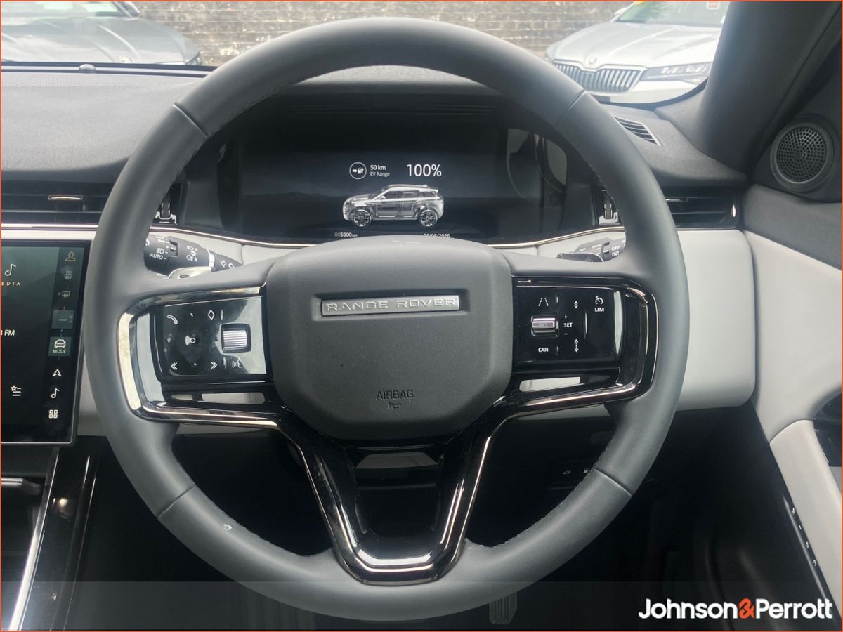 Land Rover Range Rover Evoque 1.5 I3 PHEV 269 PS S, (Remainder of Manufacturer Warranty)
