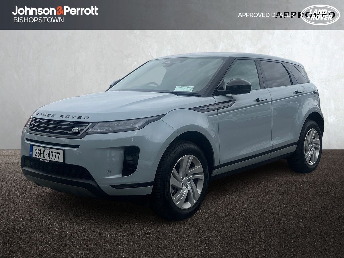 Land Rover Range Rover Evoque 1.5 I3 PHEV 269 PS S, (Remainder of Manufacturer Warranty)