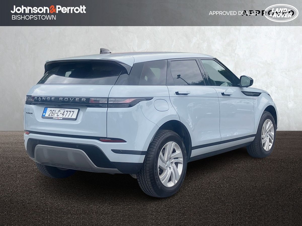 Land Rover Range Rover Evoque 1.5 I3 PHEV 269 PS S, (Remainder of Manufacturer Warranty)