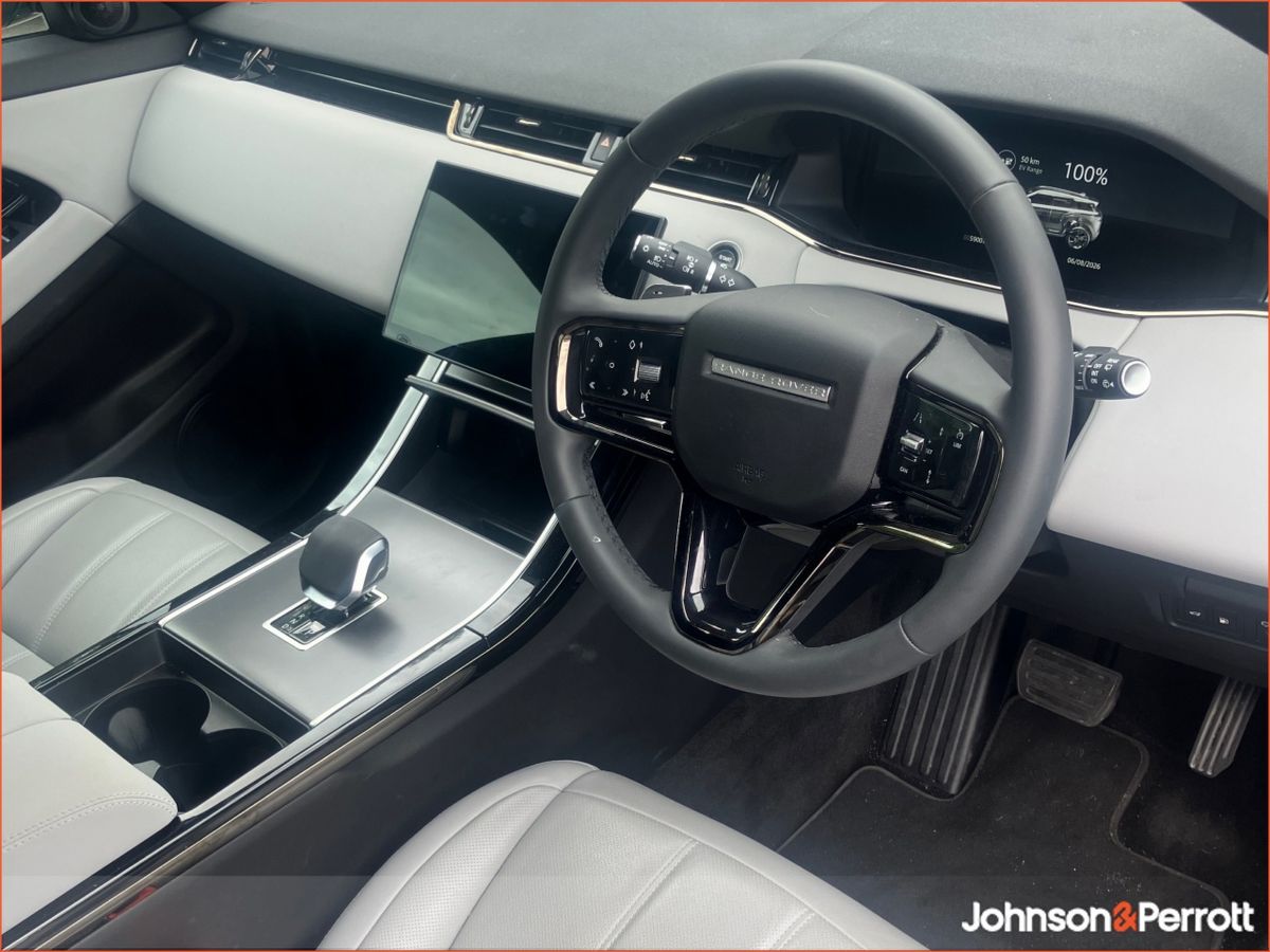Land Rover Range Rover Evoque 1.5 I3 PHEV 269 PS S, (Remainder of Manufacturer Warranty)