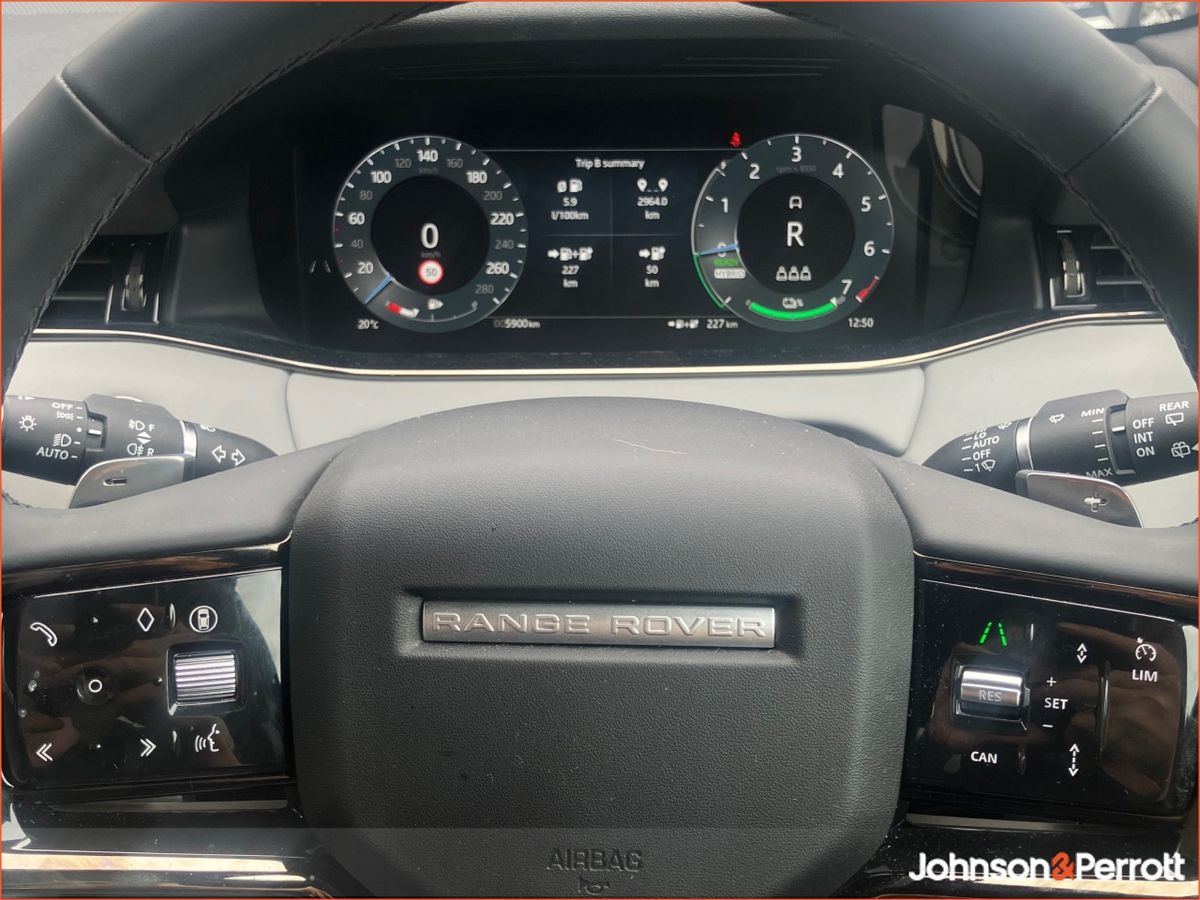 Land Rover Range Rover Evoque 1.5 I3 PHEV 269 PS S, (Remainder of Manufacturer Warranty)