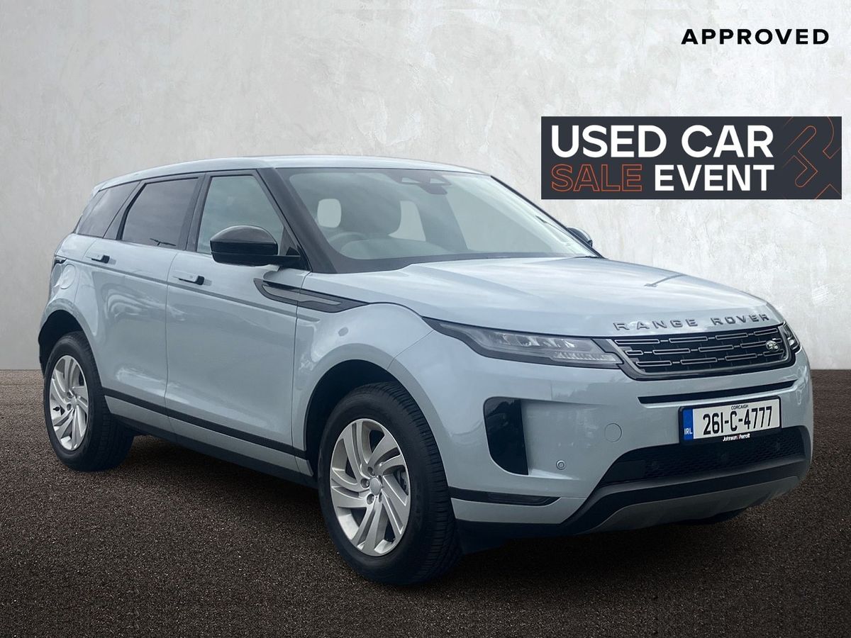 Land Rover Range Rover Evoque 1.5 I3 PHEV 269 PS S, (Remainder of Manufacturer Warranty)