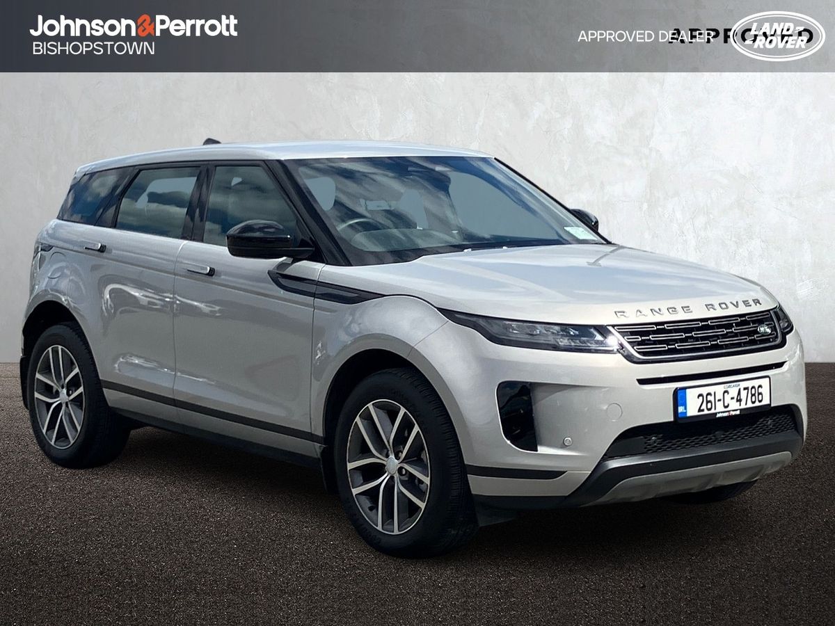 Land Rover Range Rover Evoque 1.5 I3 PHEV 269 PS S, (Remainder of Manufacturer Warranty)