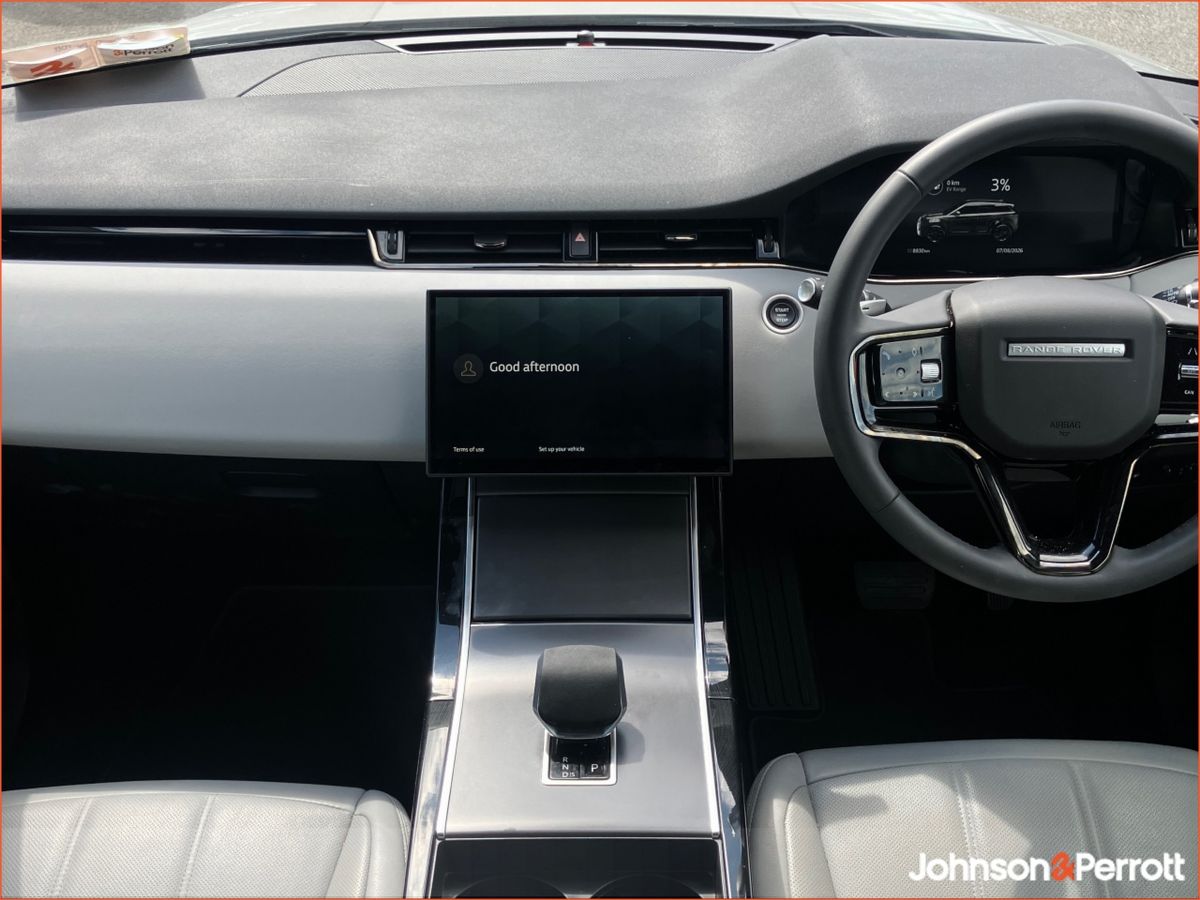 Land Rover Range Rover Evoque 1.5 I3 PHEV 269 PS S, (Remainder of Manufacturer Warranty)