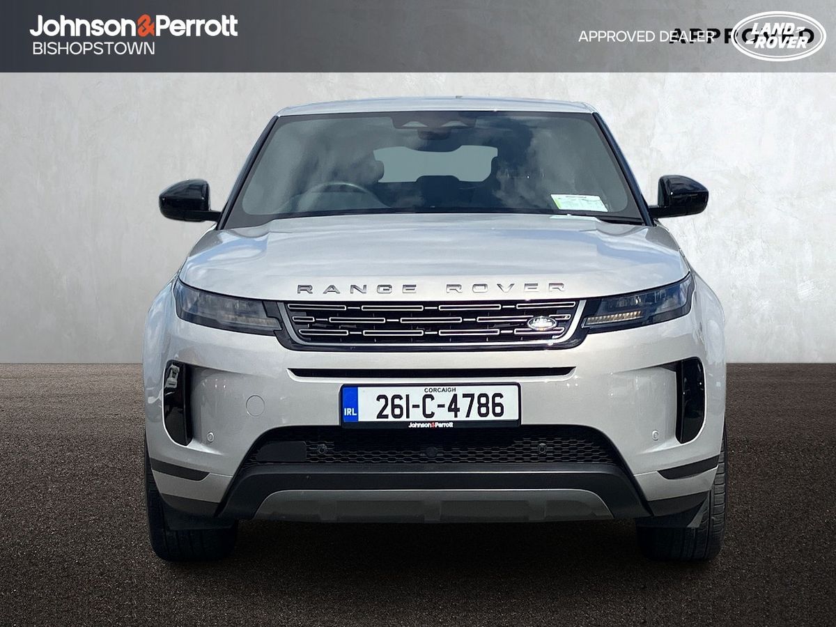Land Rover Range Rover Evoque 1.5 I3 PHEV 269 PS S, (Remainder of Manufacturer Warranty)