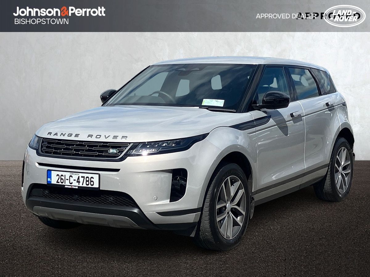 Land Rover Range Rover Evoque 1.5 I3 PHEV 269 PS S, (Remainder of Manufacturer Warranty)