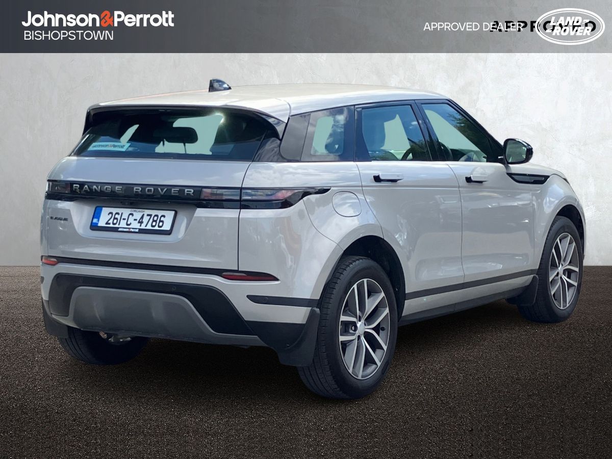 Land Rover Range Rover Evoque 1.5 I3 PHEV 269 PS S, (Remainder of Manufacturer Warranty)