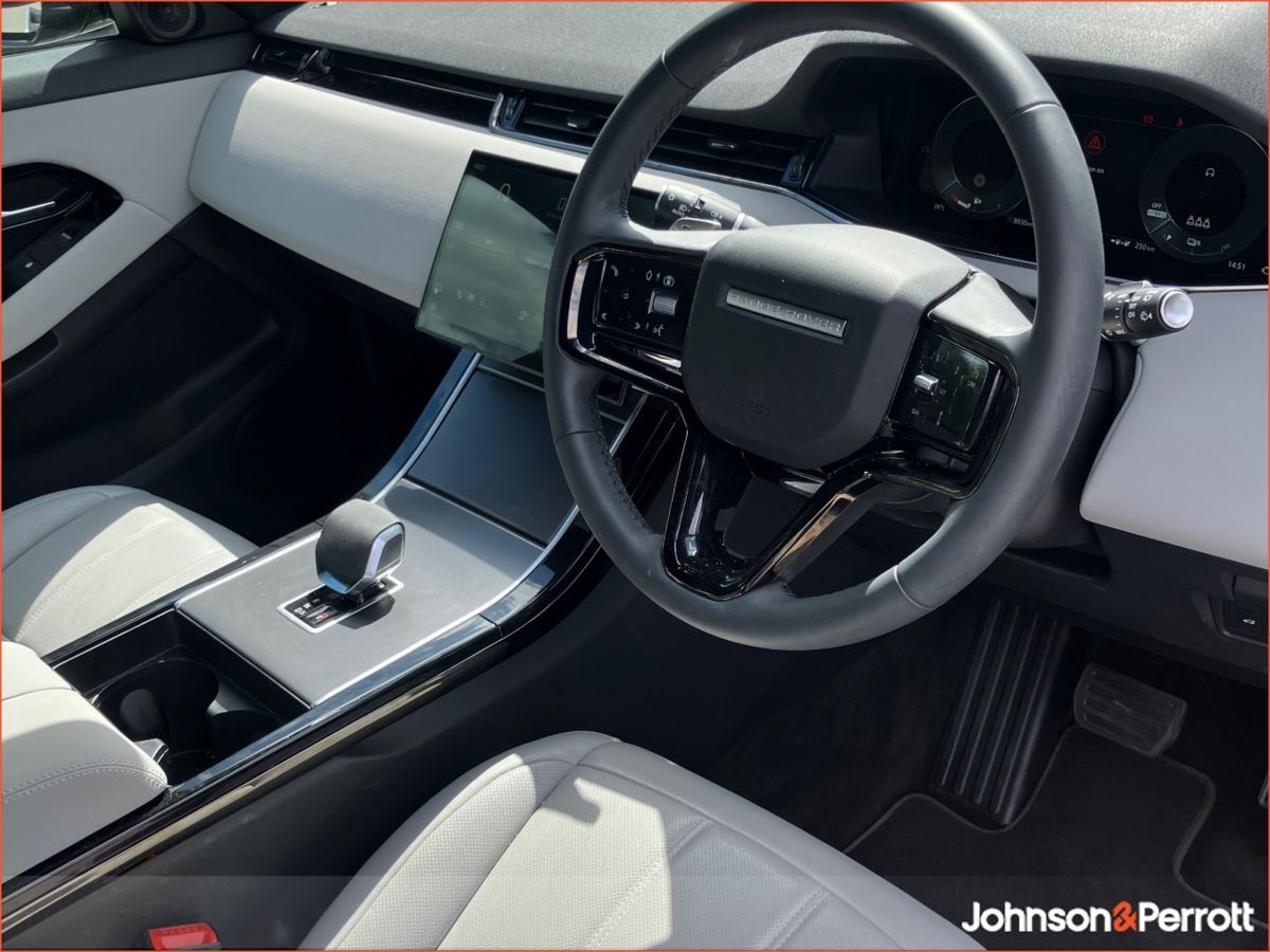Land Rover Range Rover Evoque 1.5 I3 PHEV 269 PS S, (Remainder of Manufacturer Warranty)