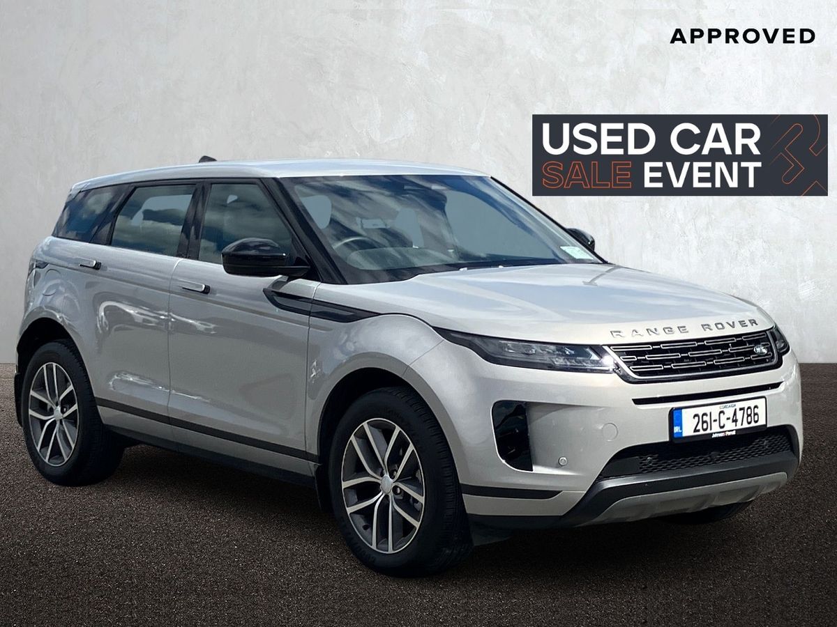 Land Rover Range Rover Evoque 1.5 I3 PHEV 269 PS S, (Remainder of Manufacturer Warranty)